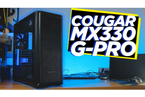 Огляд корпуса Cougar MX330-G Pro