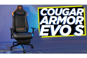 Огляд ігрового крісла Cougar Armor Evo S