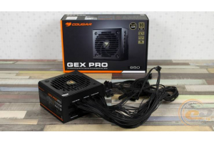 Огляд блока живлення COUGAR GEX PRO 850: тихий і холодний