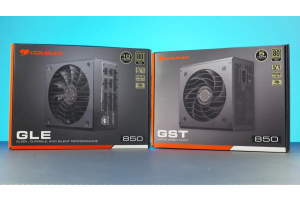 Огляд і порівняння блоків живлення Cougar GLE 850 і GST 850: Схожі, але…