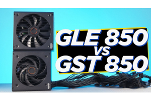 Порівняння блоків живлення Cougar GST 850 і Cougar GLE 850