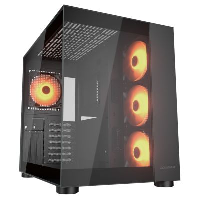 Cougar FV150 RGB Black