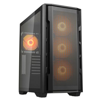 Cougar UNIFACE RGB Black + ATLAS750