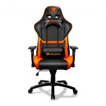 Cougar Armor Black/Orange