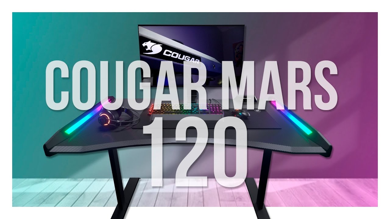 Cougar Mars 120 / Кращий стіл для геймера