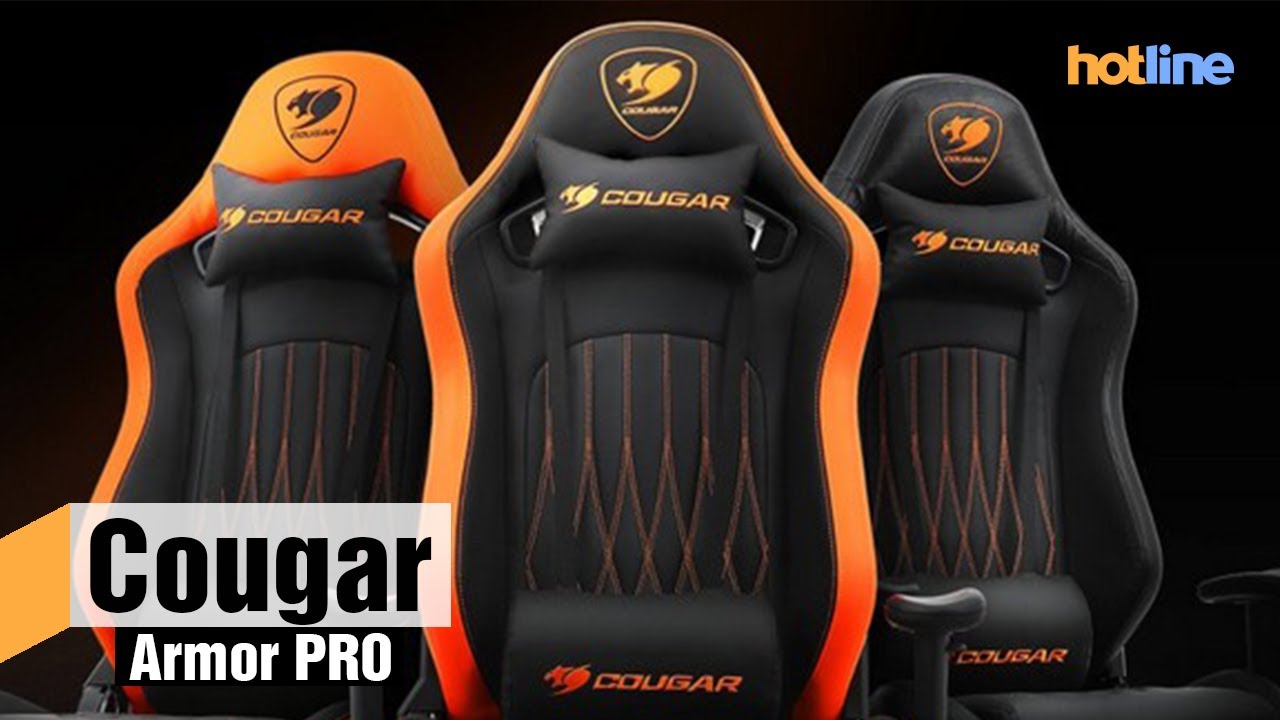 Cougar Armor PRO - огляд ігрового крісла