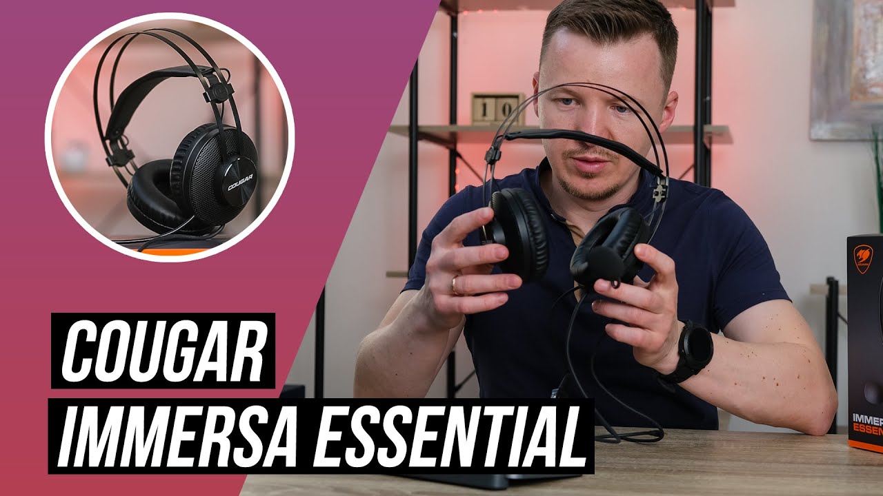 Обзор COUGAR Immersa Essential: не для рекордов, а для души