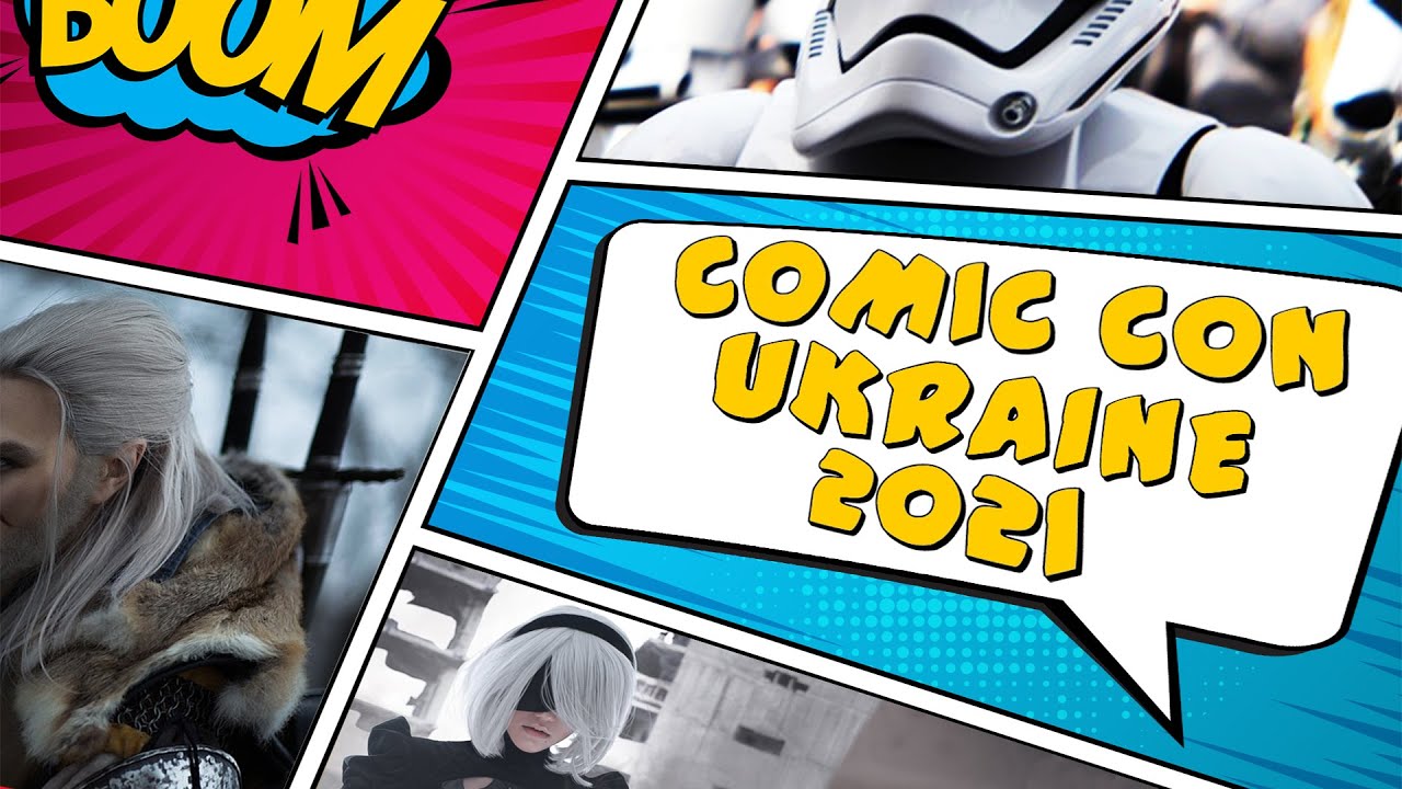 Що показали на Comic Con 2021 Україна? | Новинки від Bloody і Cougar