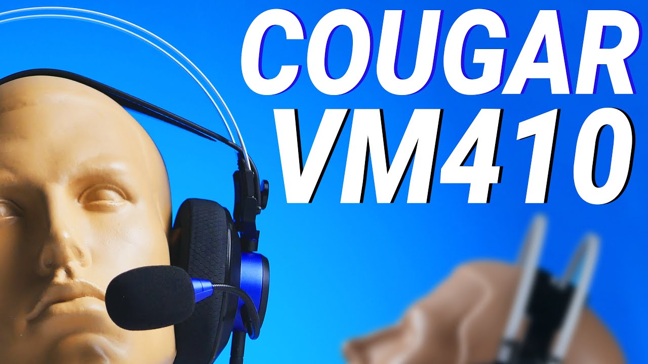 САМАЯ СОЛИДНАЯ игровая гарнитура? Обзор Cougar VM410