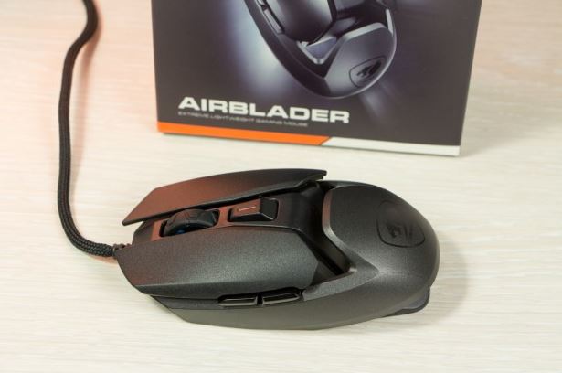 Обзор игровой мышки Cougar Airblader: легкая и необычная