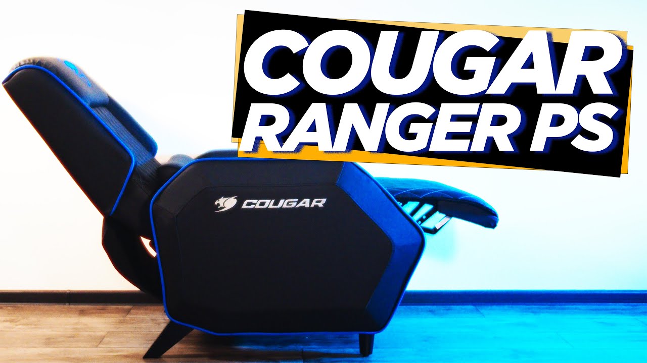 Огляд ігрової софи Cougar Ranger PS