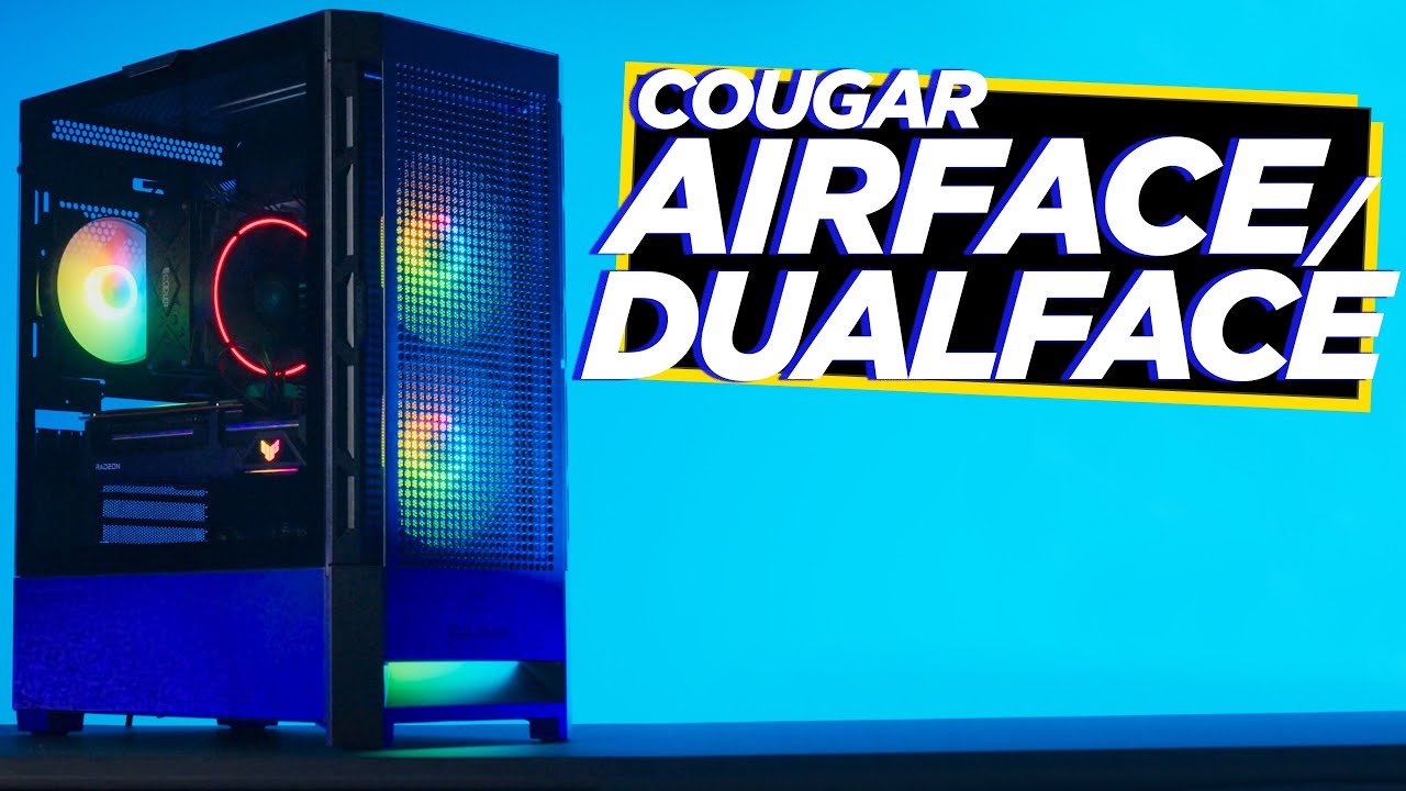 Огляд корпусів Cougar Duoface RGB і Cougar Airface RGB