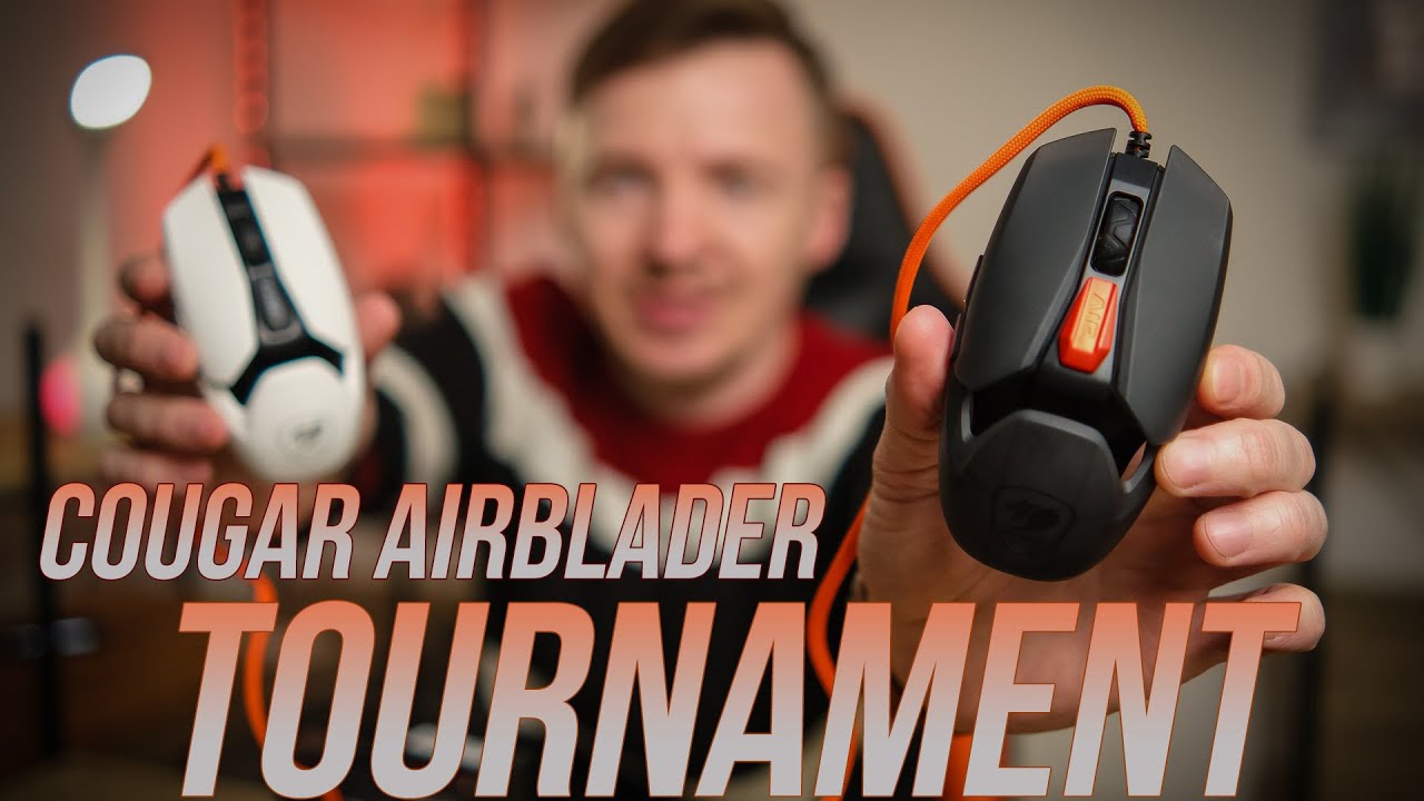 Огляд COUGAR AirBlader Tournament: суперлегка і мінімалістична