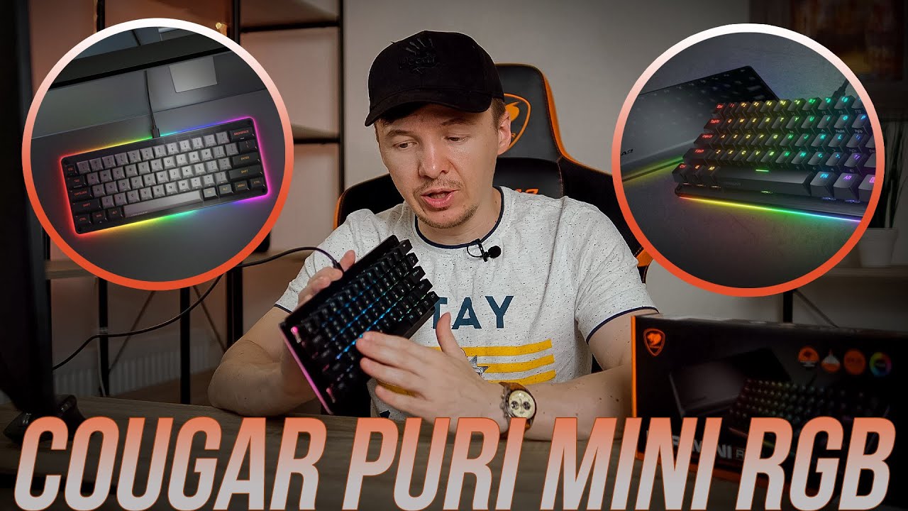 Тревел-стайл: огляд ігрової клавіатури COUGAR Puri Mini RGB