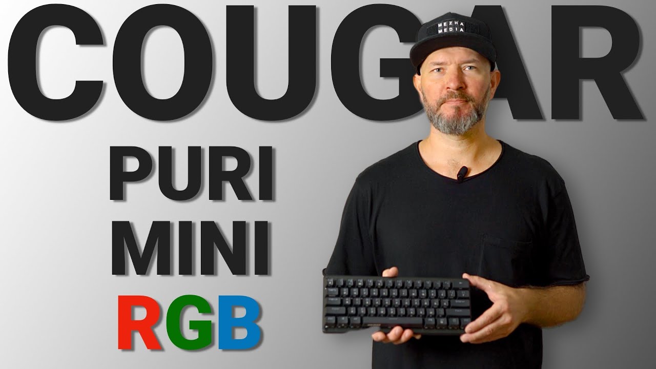 Cougar Puri Mini RGB — огляд компактної механічної клавіатури