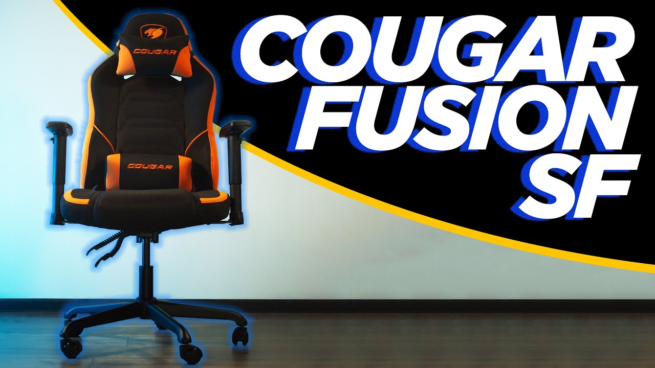 Огляд Cougar Fusion SF: Ваше перше ігрове крісло?