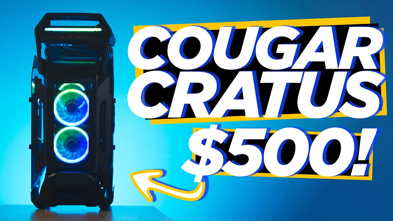 Огляд Cougar Cratus: Корпус за $500!