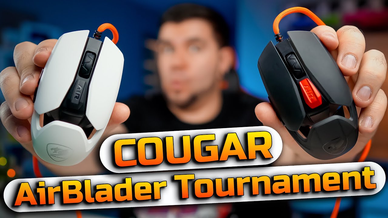 Cougar Airblader Tournament - суперлегка МИША, яка мене ЗДИВУВАЛА