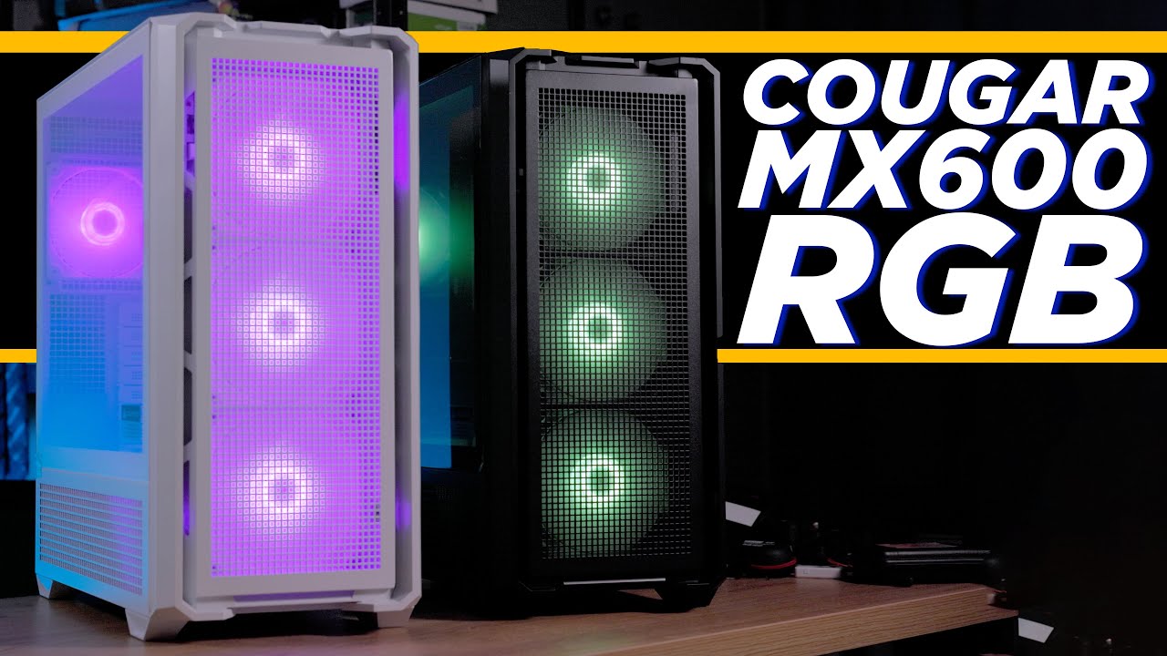 Огляд комп'ютерного Full-Tower корпуса Cougar MX600 RGB