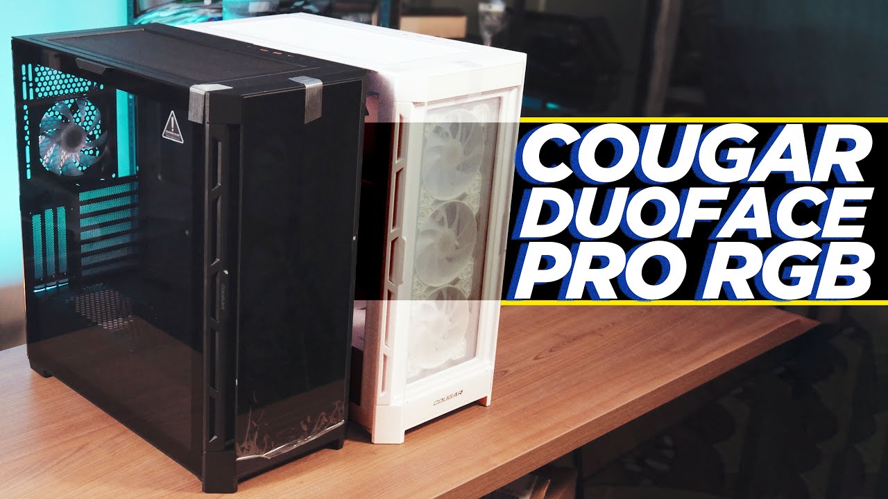 Огляд комп'ютерного корпуса Cougar Duoface Pro RGB