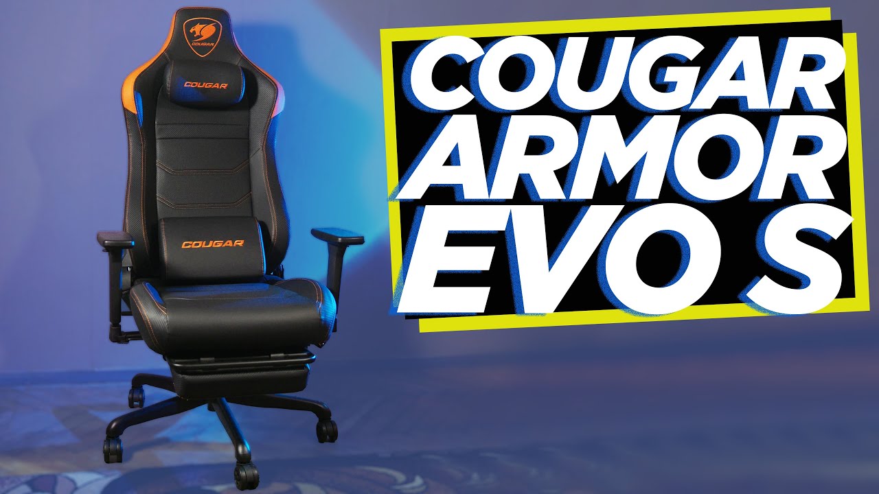 Огляд ігрового крісла Cougar Armor Evo S