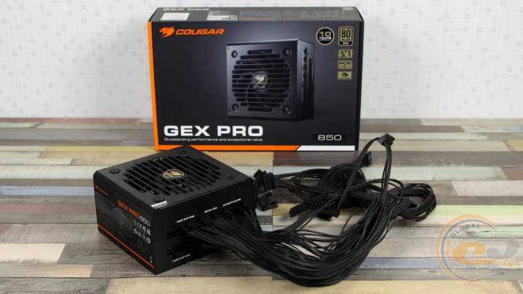 Огляд блока живлення COUGAR GEX PRO 850: тихий і холодний