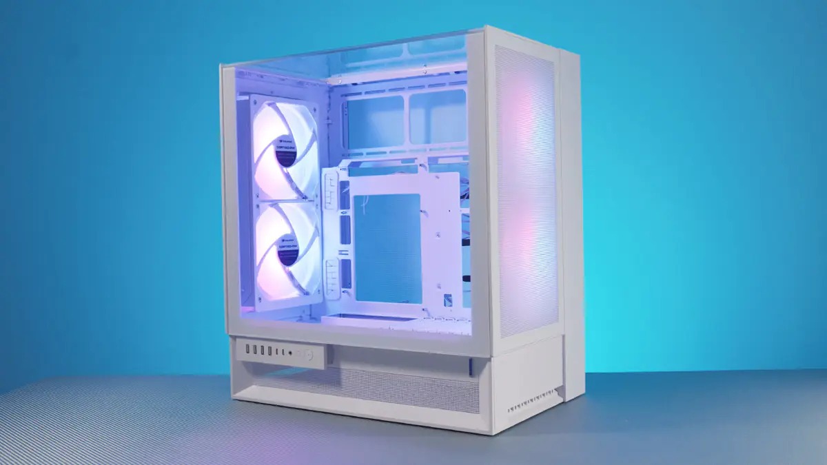 Огляд Cougar OmnyX: незвичайний корпус для ігрового ПК