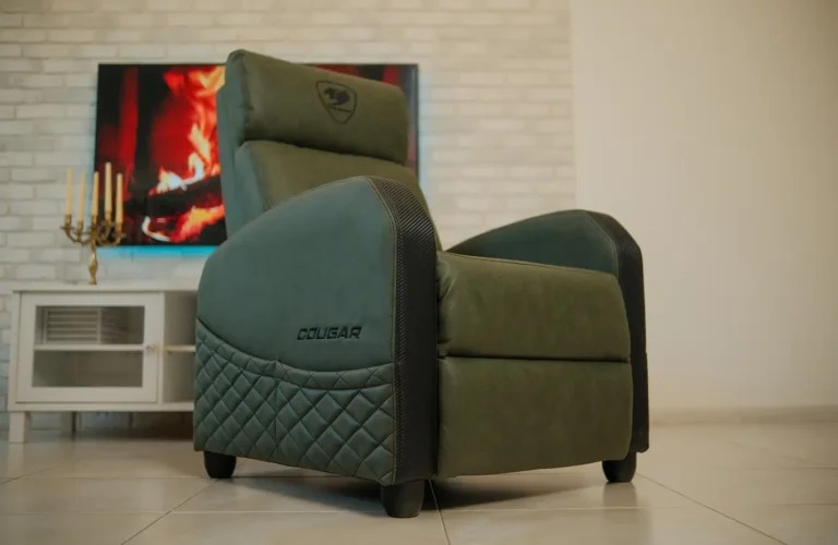 Cougar RANGER ELITE: ігрове крісло-софа для гри та відпочинку