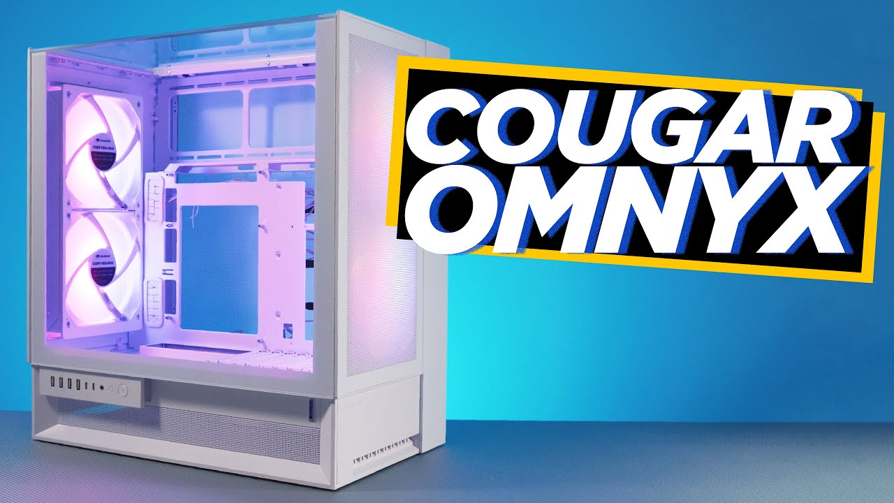 5 фактів про ТОП-корпус Cougar OmnyX
