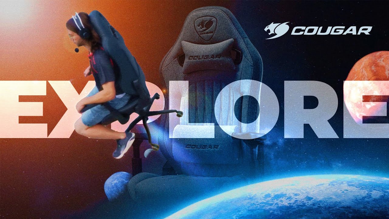 COUGAR EXPLORE: тканинні геймерські крісла для максимального комфорту – огляд | EDG Group