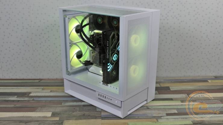 Огляд COUGAR OMNY X RGB White: прозорий корпус із максимально ефективним охолодженням