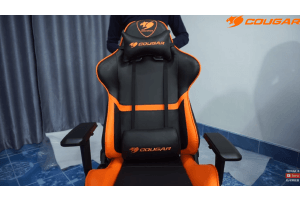 [Review-รีวิว] Cougar Armor Gaming Chair (พร้อมวิธีประกอบ)