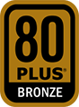 80 Plus Bronze
